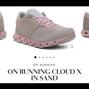 On Cloud X Running Shoes